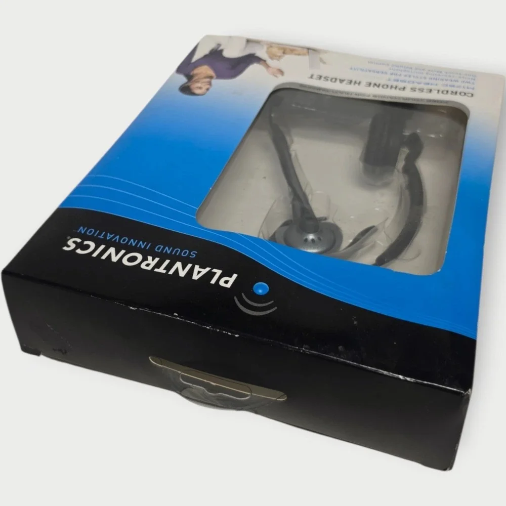 Plantronics M175C Cordless Phone Headset Noise Canceling Mic 2.5mm Plug SEALED!